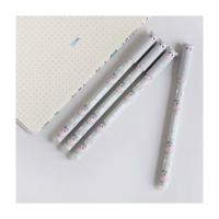 Itotal Uitwisbare balpen met dop nijlpaard - thumbnail