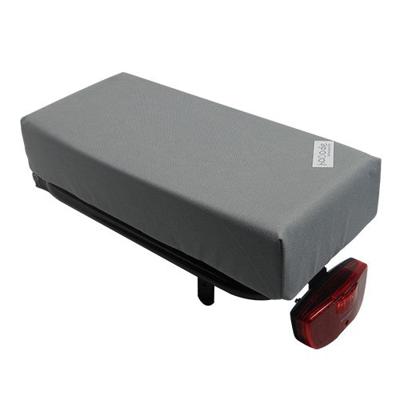 Bagagedragerkussen BIG Cushie Silver Solid