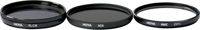Hoya Digitale filterkit (58 mm) incl. circulair polarisatiefilter/ND-filter (NDx8)/HMC-C, uv-filter - thumbnail