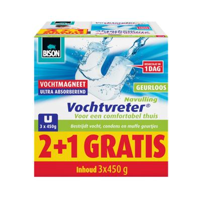 Bison vochtvreter magneet 2+1 Bison vochtvreter magneet 2+1