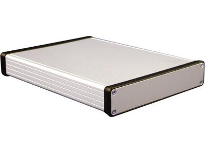 Hammond Electronics 1455N1201 Profielbehuizing 120 x 103 x 53 Aluminium Aluminium 1 stuk(s)