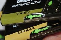 Korda Kurv Shank Barbless Haak Size 10, 10 st - thumbnail