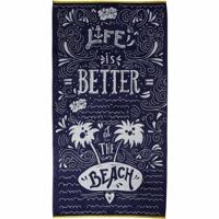 KAAT Amsterdam strandlaken Beach Life (100x180 cm) - thumbnail