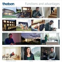 Theben 4800455 Jaloezie- en rolluikactor LUXORliving J8 - thumbnail