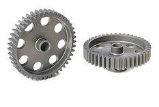 Team Corally - 48 DP Pinion - Short - Hard Anodised Aluminium - 44T - 3.17mm as