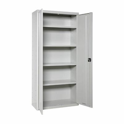 Kast Simon Rack Grijs Metaal 80 x 40 x 180 cm