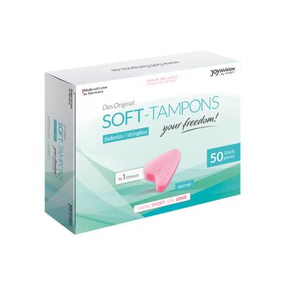 Hygiënische Tampons Sport, Spa & Love Joydivision 6300630000 Normaal 50 Stuks - thumbnail