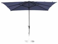 Stokparasol Syros 280 x 280 cm safier blauw zonwering Madison - Madison - thumbnail