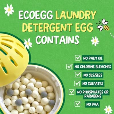 Eco Egg Laundry Egg Geurvrij - thumbnail