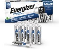 Energizer Ultimate FR03 AAA batterij (potlood) Lithium 1250 mAh 1.5 V 10 stuk(s) - thumbnail