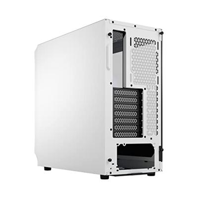 Fractal Design Focus 2 RGB White TG Clear Tint - thumbnail