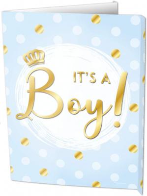 Raambord It's A Boy! (60x45cm)