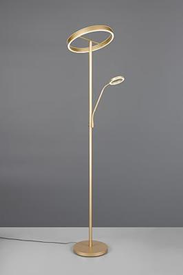 Trio Design leeslampWillis Goud - 180cm - 449510279