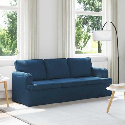 Bank Blauw 142 x 80 x 85 cm Metaal Bank Blauw 142 x 80 x 85 cm Metaal