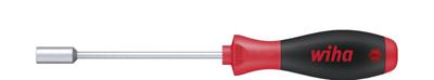Wiha 341040 Schroevendraaier SoftFinish zeskantdopsleutel met ronde schacht 4.0 mm x 125 mm - 01018 Wiha 341040 Schroevendraaier SoftFinish zeskantdopsleutel met ronde schacht 4.0 mm x 125 mm - 01018