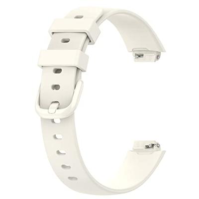 Fitbit Inspire 3 - Sportbandje met gesp - Maat: Small - Room wit