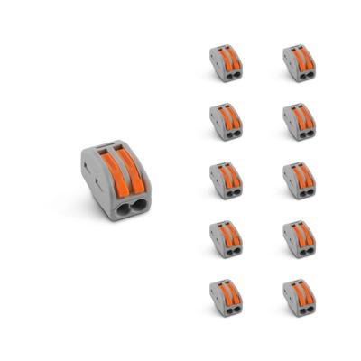 10x Lasklem 2-voudig