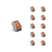 10x Lasklem 2-voudig - thumbnail