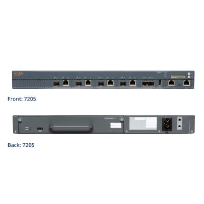 HP E Aruba 7205-K12-128-RW 7205 K-12 (RW) Mobility Controller w/128 AP License Bundle