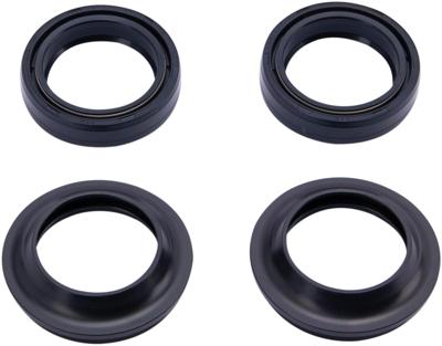 ALL BALLS Racing voorvork keerring set fork seal set abr 56-115 incl. dust cap