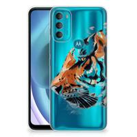 Smartphone hoesje Motorola Moto G71 5G Watercolor Tiger - thumbnail