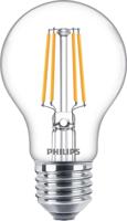 Philips LED 77759300 LED-lamp Energielabel F (A - G) E27 4.3 W = 40 W Warmwit (Ø x h) 6 cm x 10.6 cm Filament / Retro-LED 2 stuk(s) - thumbnail