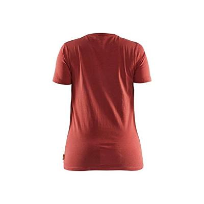 Blåkläder Dames T-Shirt 3D 34311042 | Gebrand rood | Maat XXL - 7330509770689 Blåkläder Dames T-Shirt 3D 34311042 | Gebrand rood | Maat XXL - 7330509770689