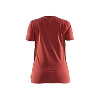 Blåkläder Dames T-Shirt 3D 34311042 | Gebrand rood | Maat XXL - 7330509770689 - thumbnail