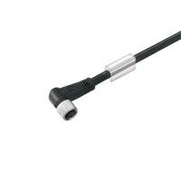 Weidmüller 1906620300 Sensor/actuator connector, geassembleerd M8 Aantal polen (sensoren): 3 Bus, haaks 3.00 m 1 stuk(s) - thumbnail