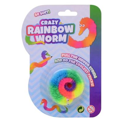 Johntoy Magische worm regenboog