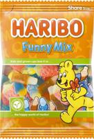 Haribo snoep funny-mix, zak van 185 g - thumbnail