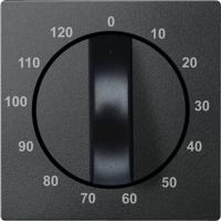 Merten 539214 Afdekking System M Antraciet 1 stuk(s) - thumbnail