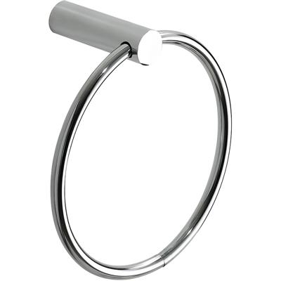 Wiesbaden Ida Handdoekring Chroom - Stijlvol en Duurzaam
