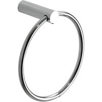 Wiesbaden Ida Handdoekring Chroom - Stijlvol en Duurzaam - thumbnail