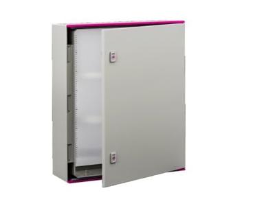 Rittal AX 1468.000 Schakelkast 600 x 800 x 300 Polyester, Plaatstaal Lichtgrijs 1 stuk(s)