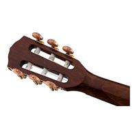 Fender Classic Design CN-140SCE Natural elektrisch-akoestische klassieke gitaar met koffer - thumbnail