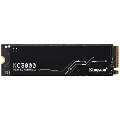 Kingston KC3000 4 TB M.2 SSD harde schijf PCIe NVMe 4.0 x4 SKC3000D/4096G - thumbnail