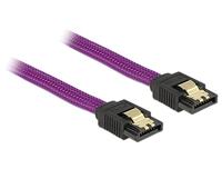 Delock HDD Aansluitkabel 0.5 m Violet - thumbnail