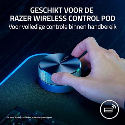 Dankzij de draagbare Bluetooth-luidsprekers Razer RZ05-04760100-R3G1 - thumbnail