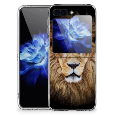 Samsung Galaxy Z Flip 5 | TPU Hoesje | Leeuw