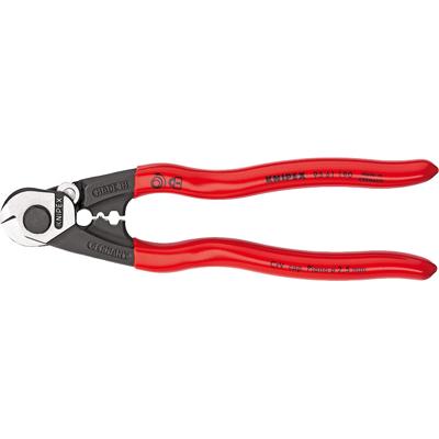 KNIPEX Staaldraadschaar 9561190 kniptang KNIPEX Staaldraadschaar 9561190 kniptang