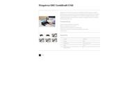 GBC CombBind C100 Pons-Bindmachine voor Plastic Bindruggen - thumbnail