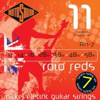Rotosound R11-7 snarenset voor 7-snarige elektrische gitaar - thumbnail