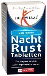 Lucovitaal Nachtrust Tabletten