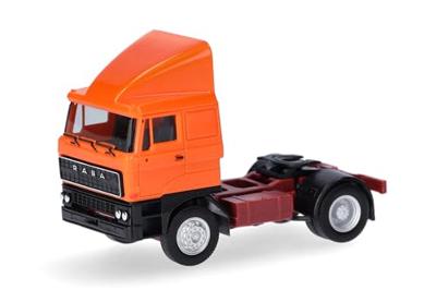 Herpa 317382-002 H0 Vrachtwagen Raba 2achs oranje