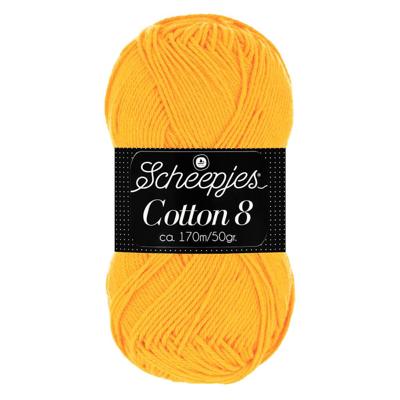 Scheepjes Cotton 8 - 714 - Haakgaren / Breigaren