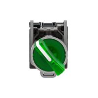 Schneider Electric XB4BW3365 XB4BW3365 Verlichte druktoets 600 V 6 A Moment (l x b x h) 57 x 30 x 47 mm IP66, IP67, IP69, IP69K 1 stuk(s) - thumbnail