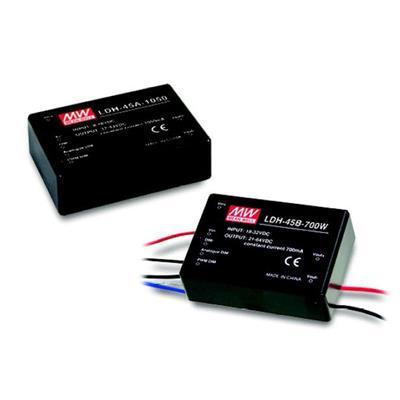 MEAN WELL LDH-45A-500W DC/DC-converter, print 43 W Aantal uitgangen: 1 x Inhoud 1 stuk(s)