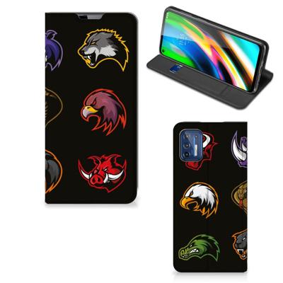 Motorola Moto G9 Plus Magnet Case Cartoon Motorola Moto G9 Plus Magnet Case Cartoon