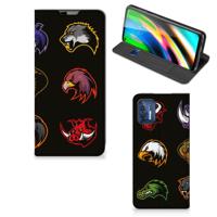 Motorola Moto G9 Plus Magnet Case Cartoon - thumbnail